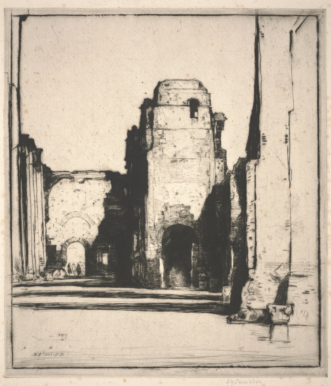 Tepidarium (kuru nokta) by David Young Cameron