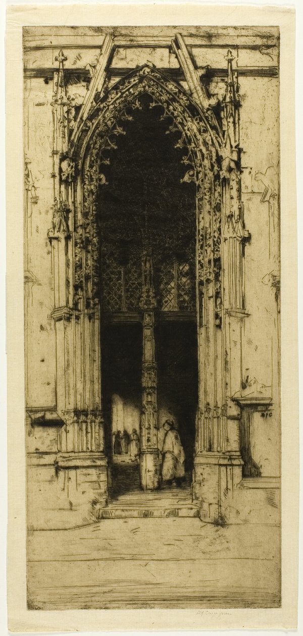 Kuzey Sundurma, Harfleur by David Young Cameron