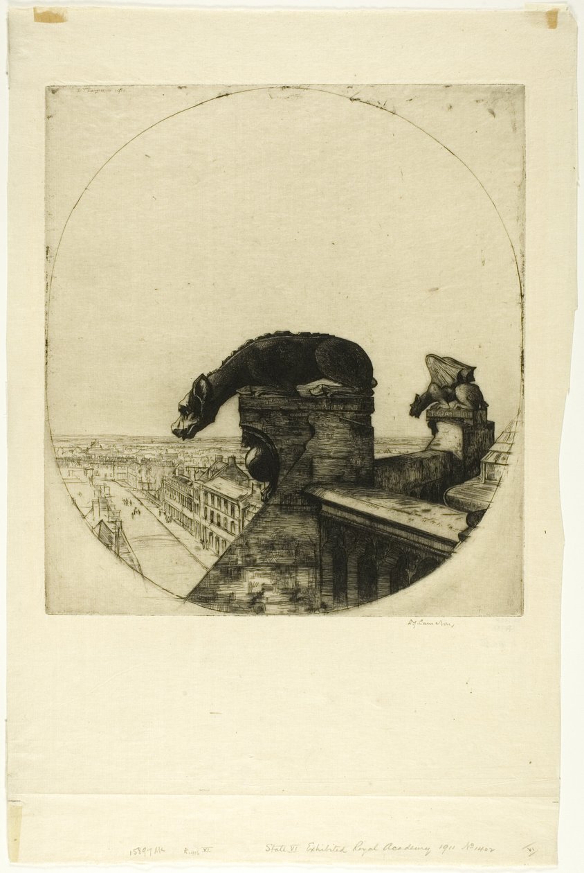 Kanatsız Kimera by David Young Cameron