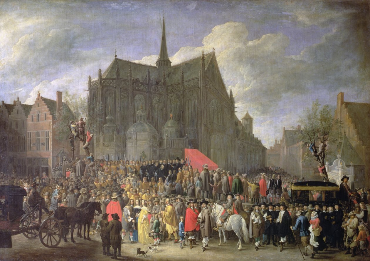 Kuşların Vurulması, 1652 by David Teniers the Younger