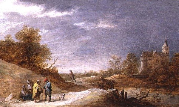 Falcı by David Teniers the Younger