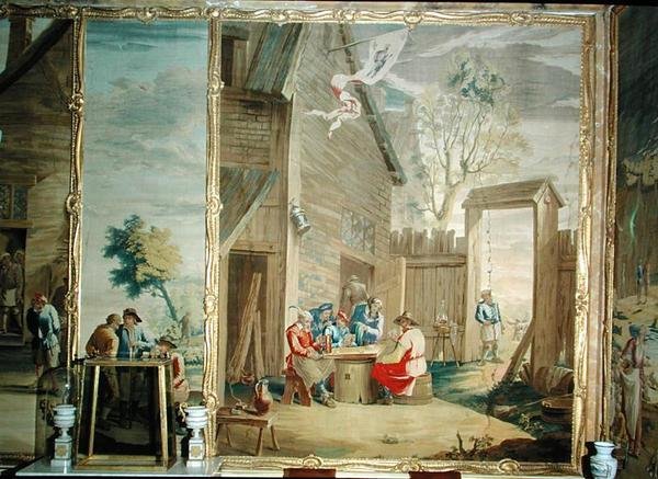 Kart Oyunu by David Teniers the Younger