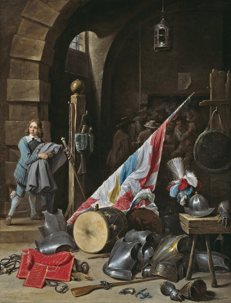 Muhafız Köşkü, 1640-50 by David Teniers the Younger