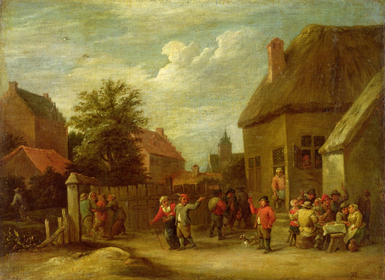 Bilinmeyen resim by David Teniers the Younger
