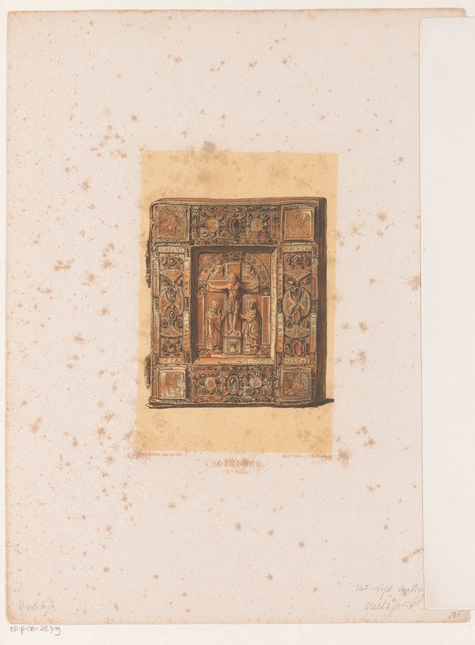 Ciltçilik, 12. yüzyıl by David van der Kellen