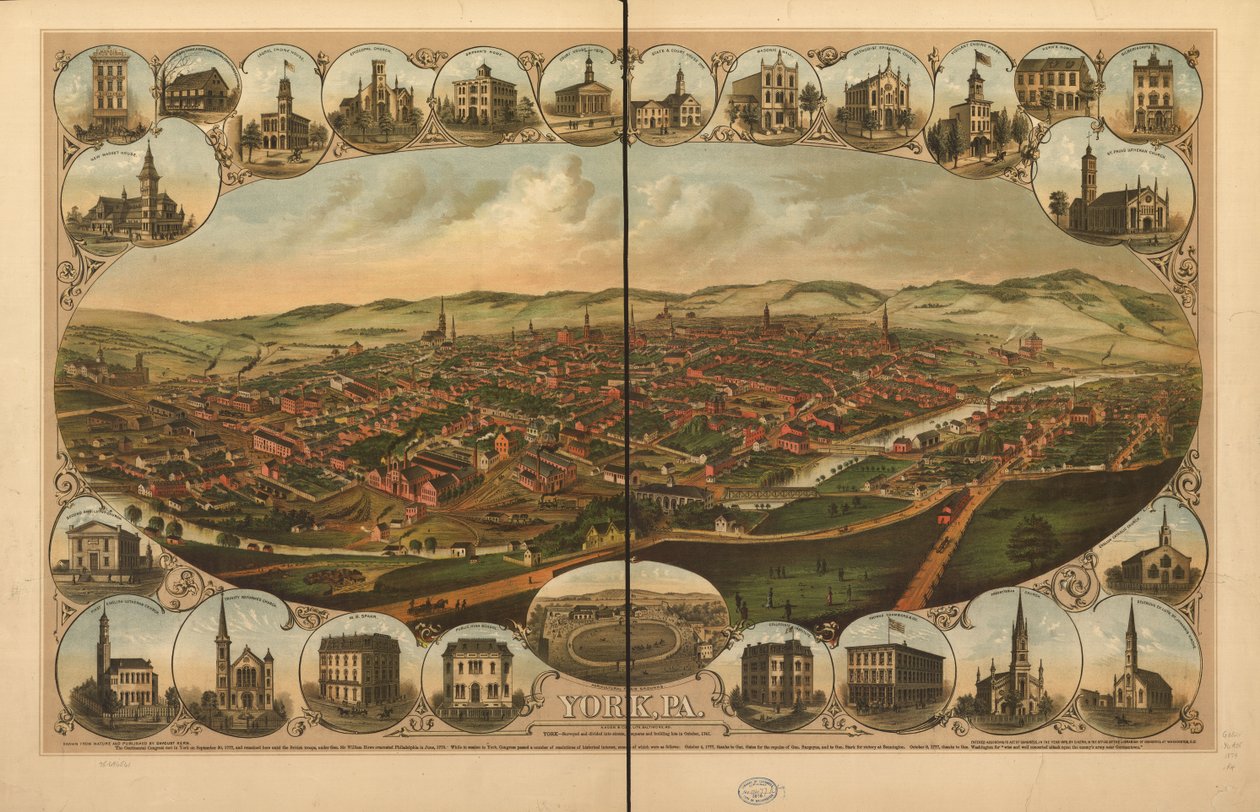 York, baba. by Davoust A. Hoen and Co. Kern