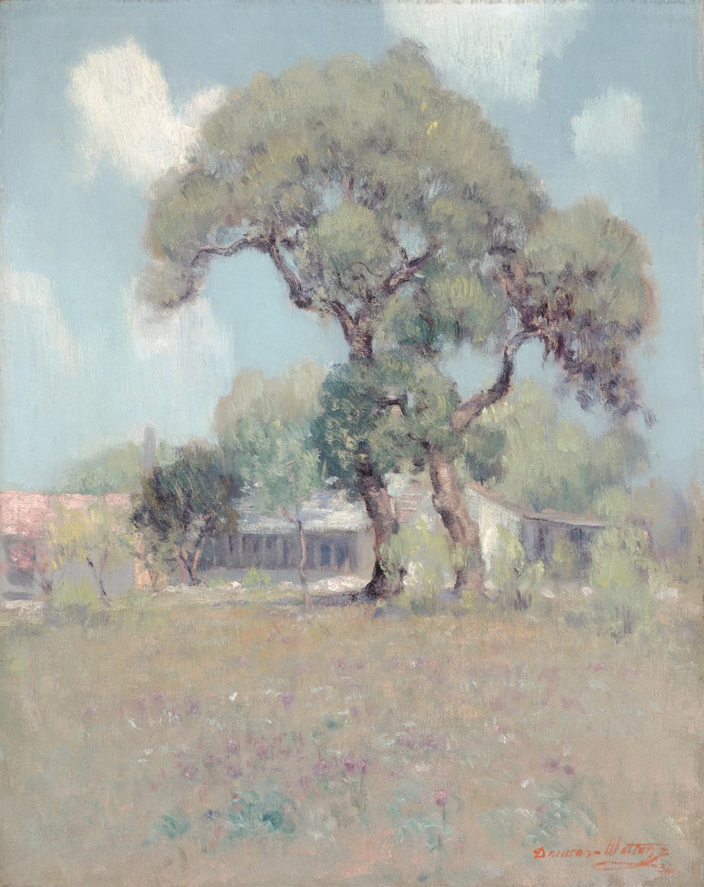 Teksas Manzarası by Dawson Dawson Watson