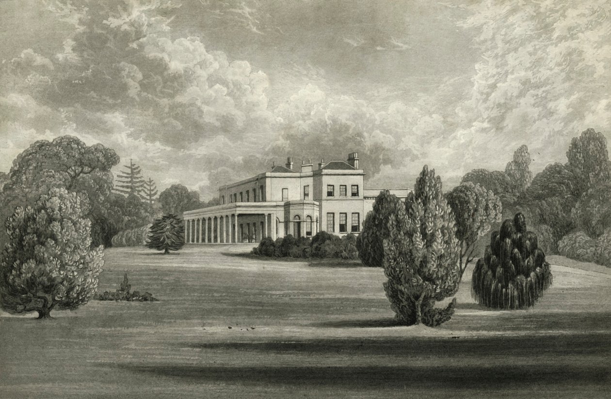 Walberton Evi, 1835. by Dean Wolstenholme