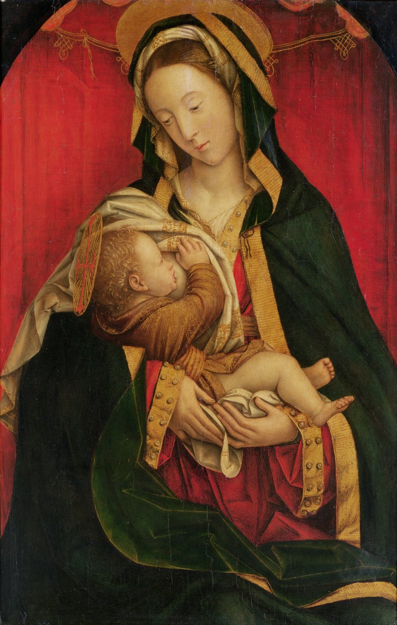 Çocuğunu Emen Madonna, 1520-30 by Defendente Ferrari