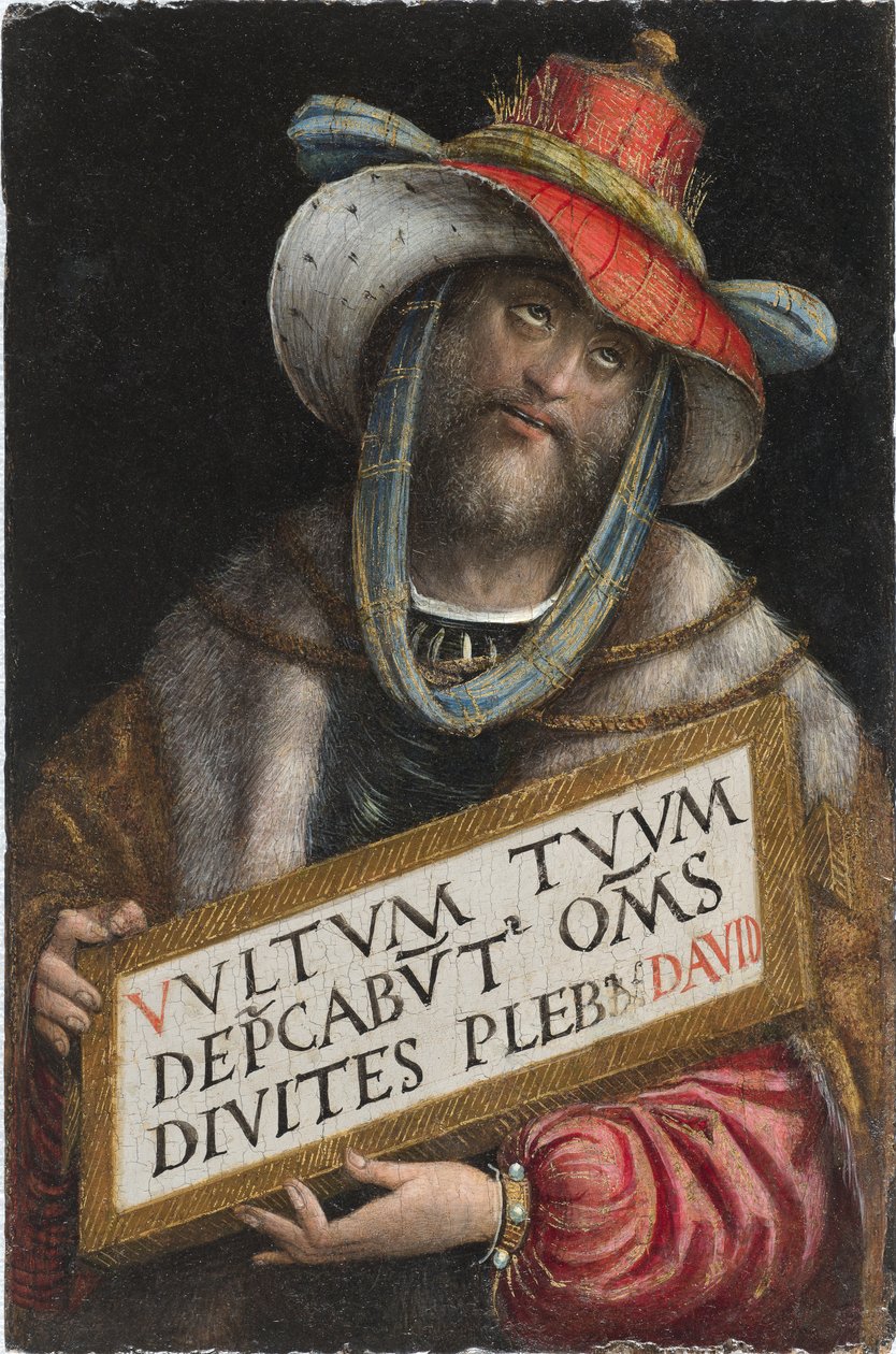 Kral David, c.1525 by Defendente Ferrari
