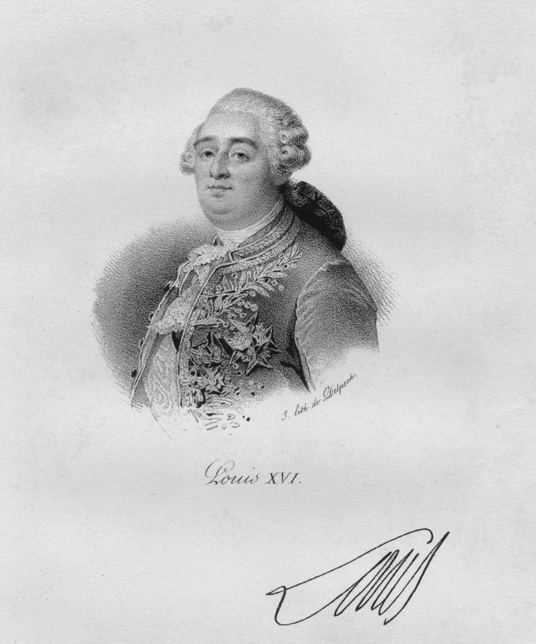 Louis XVI, c1820-1840. by Delpech