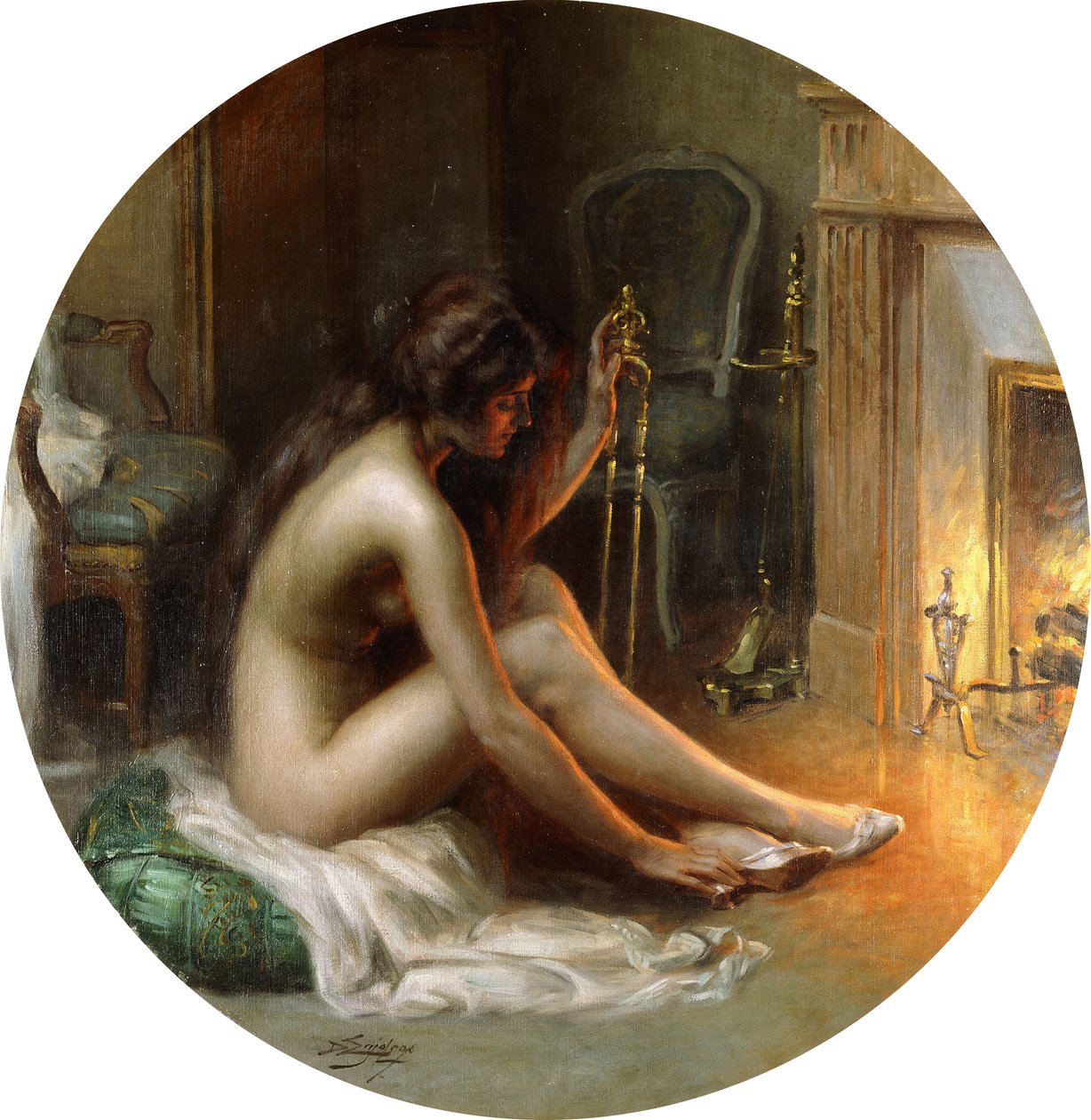 Yangın tarafından by Delphin Enjolras