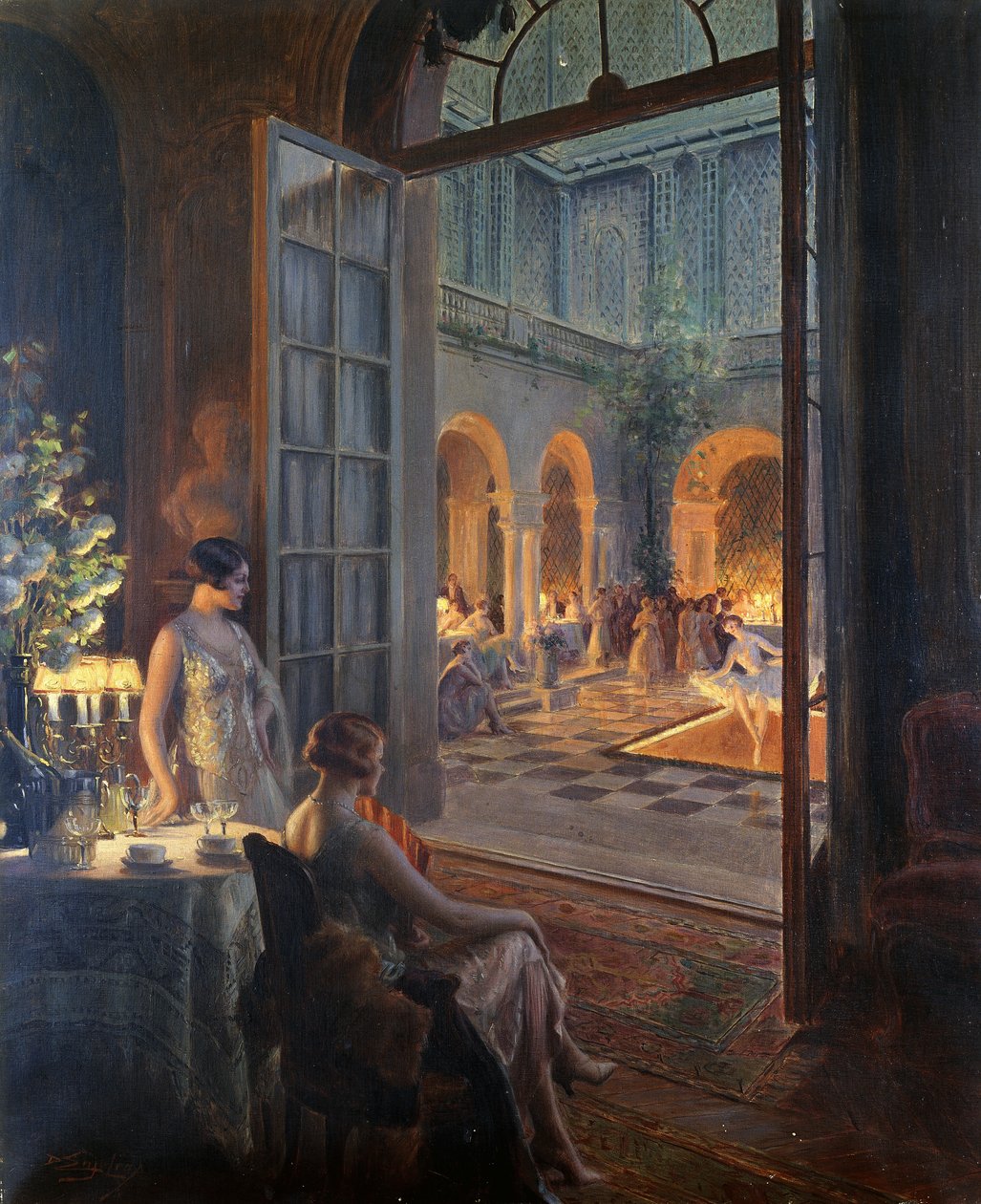 Akşam by Delphin Enjolras