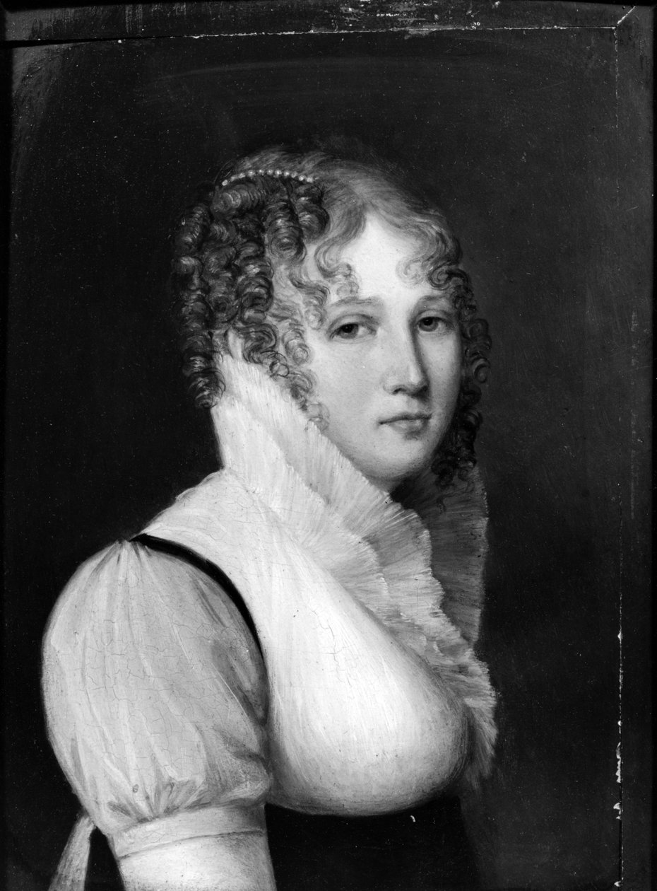 Otoportre by Delphine de, Marquise de Custine Sabran