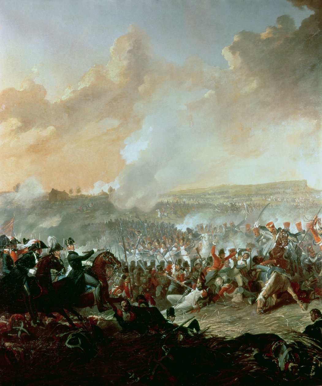 Waterloo Savaşı, 18 Haziran 1815 (209202 detayı) by Denis Dighton