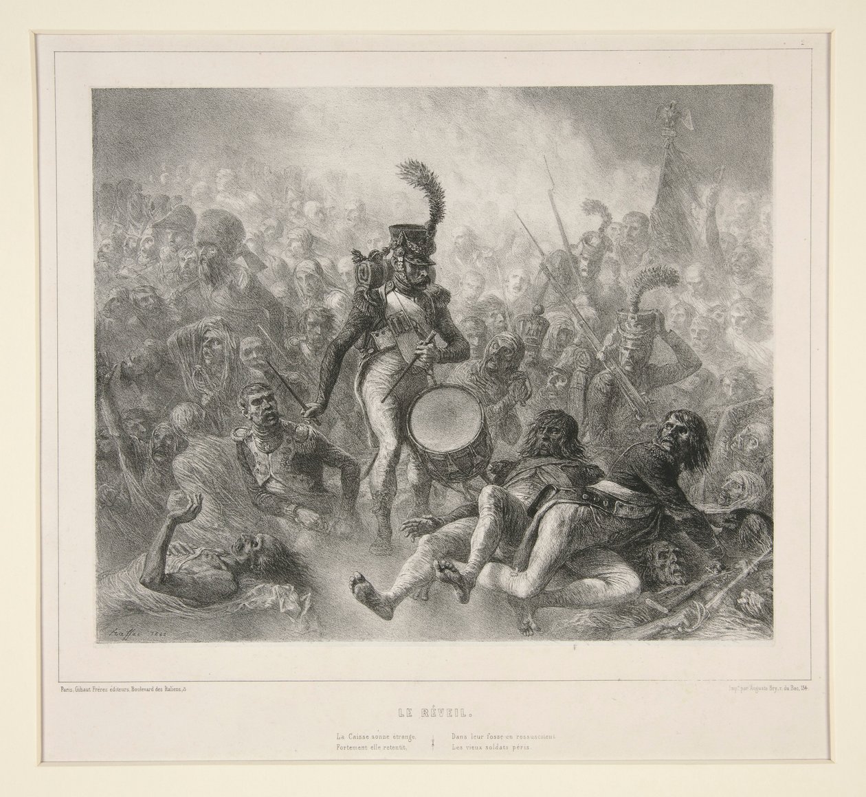 alarm by Denis Auguste Marie Raffet