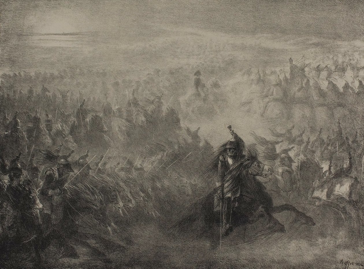 Gece İncelemesi by Denis Auguste Marie Raffet
