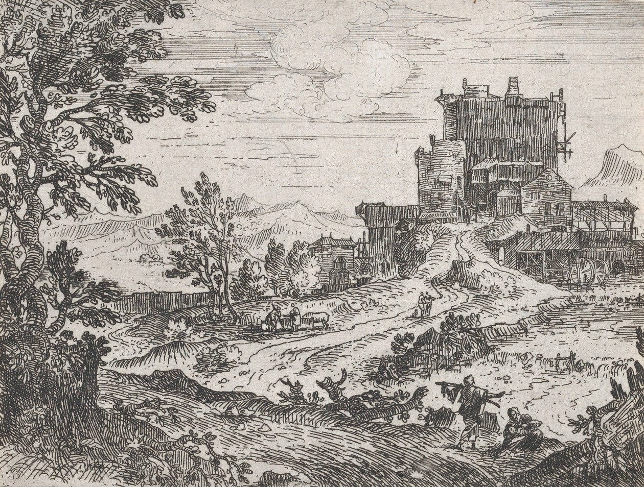 Hemşire, ca. 1674. by Denis Colandon