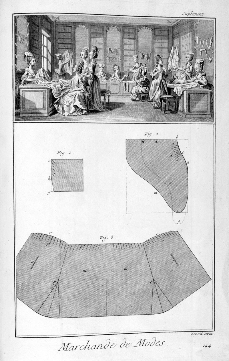 Moda evi, 1751-1777 by Denis Diderot