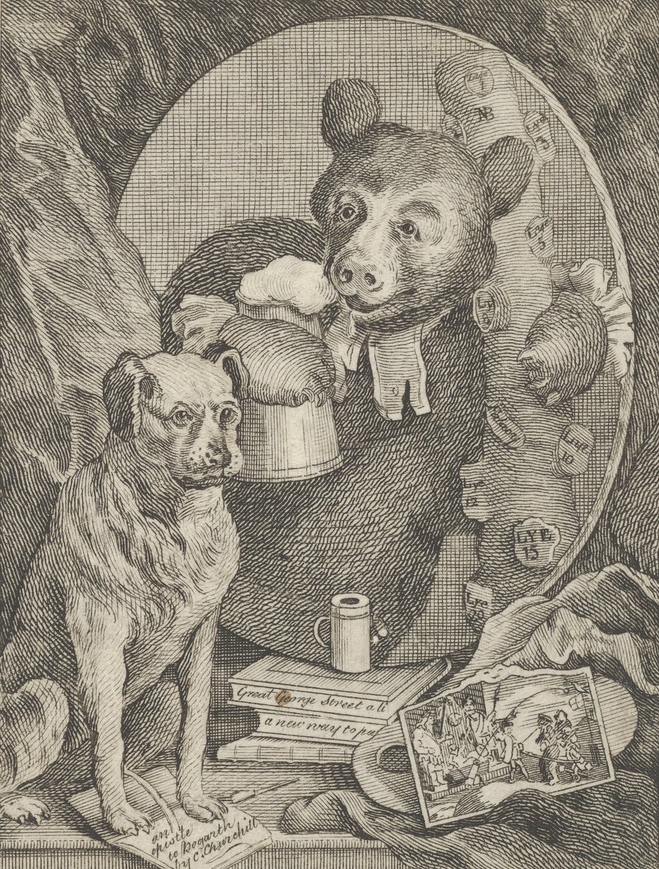 Bruiser, ca. 1800. by Dent