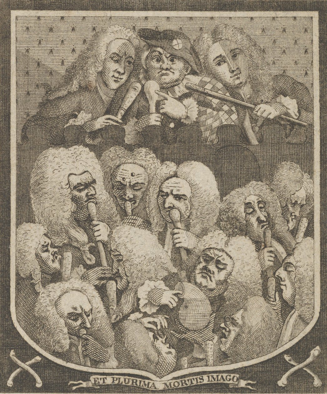 Müteahhitler Şirketi, ca. 1800. by Dent