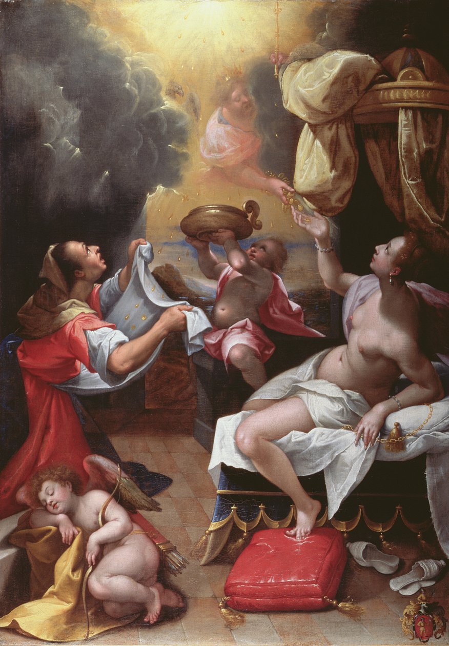  by Denys Calvaert or Calvart