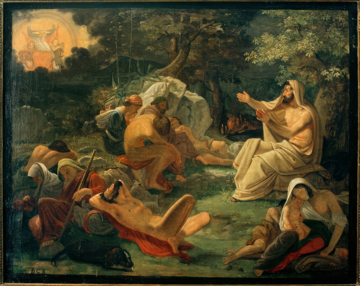 D.C.Blunck, Peygamber Ezekiel