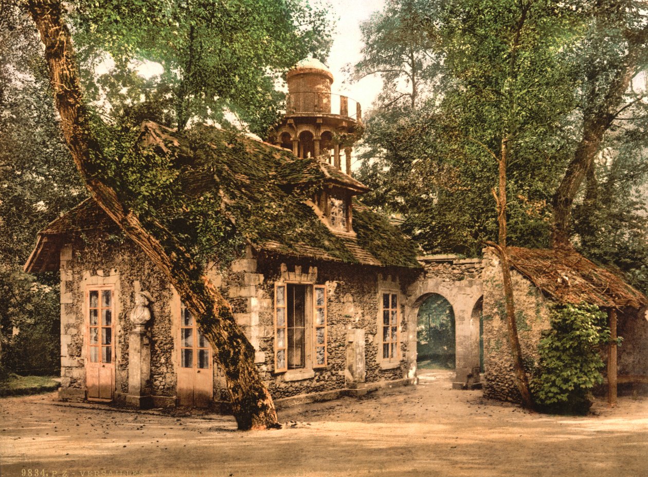 Petit Trianon, mandıra, Versay, c.1890-1900 by Detroit Publishing Co.
