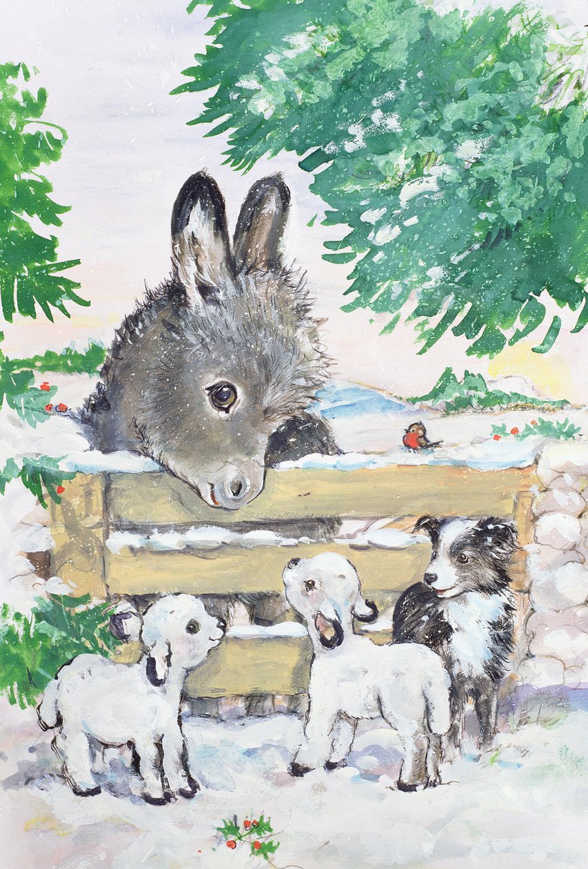 Çiftlik Arkadaşları, 1996 (wc) by Diane Matthes