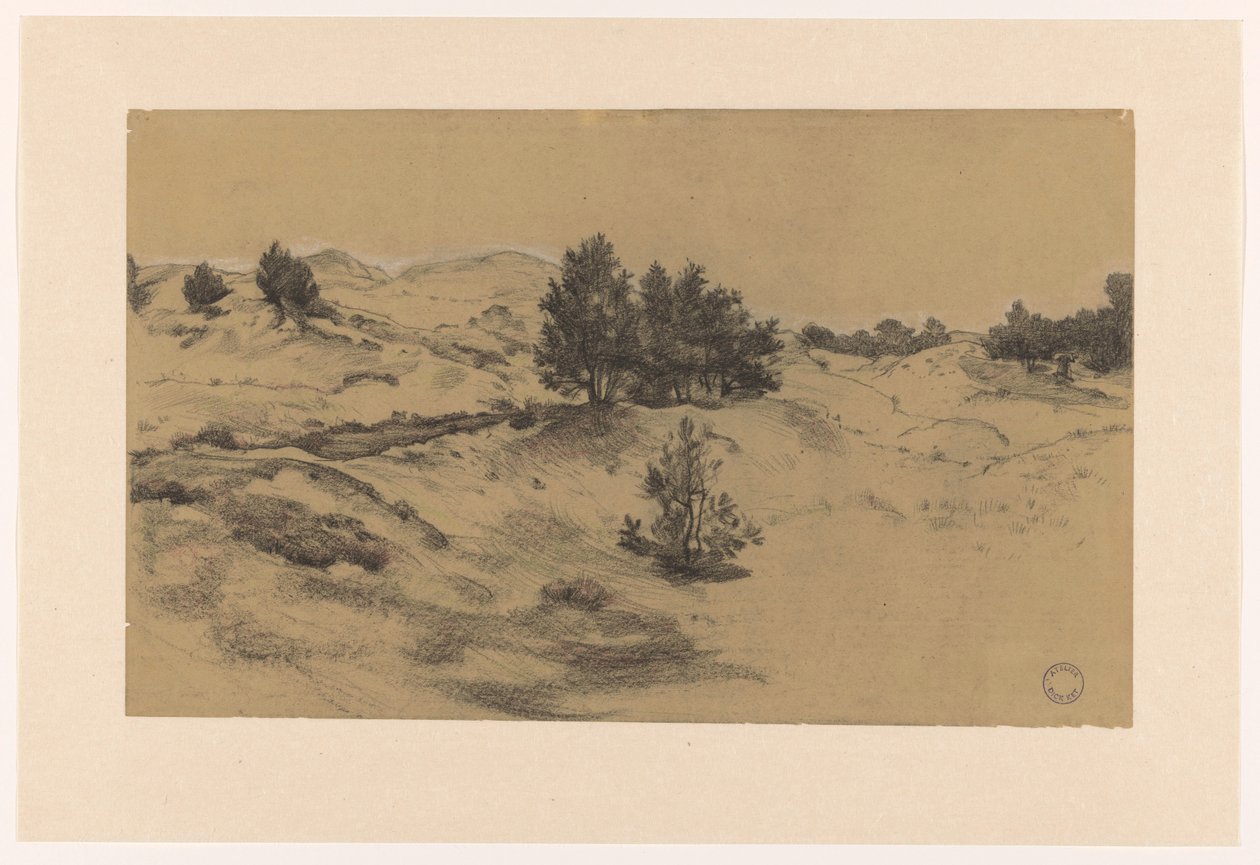 kumul manzarası by Dick Ket
