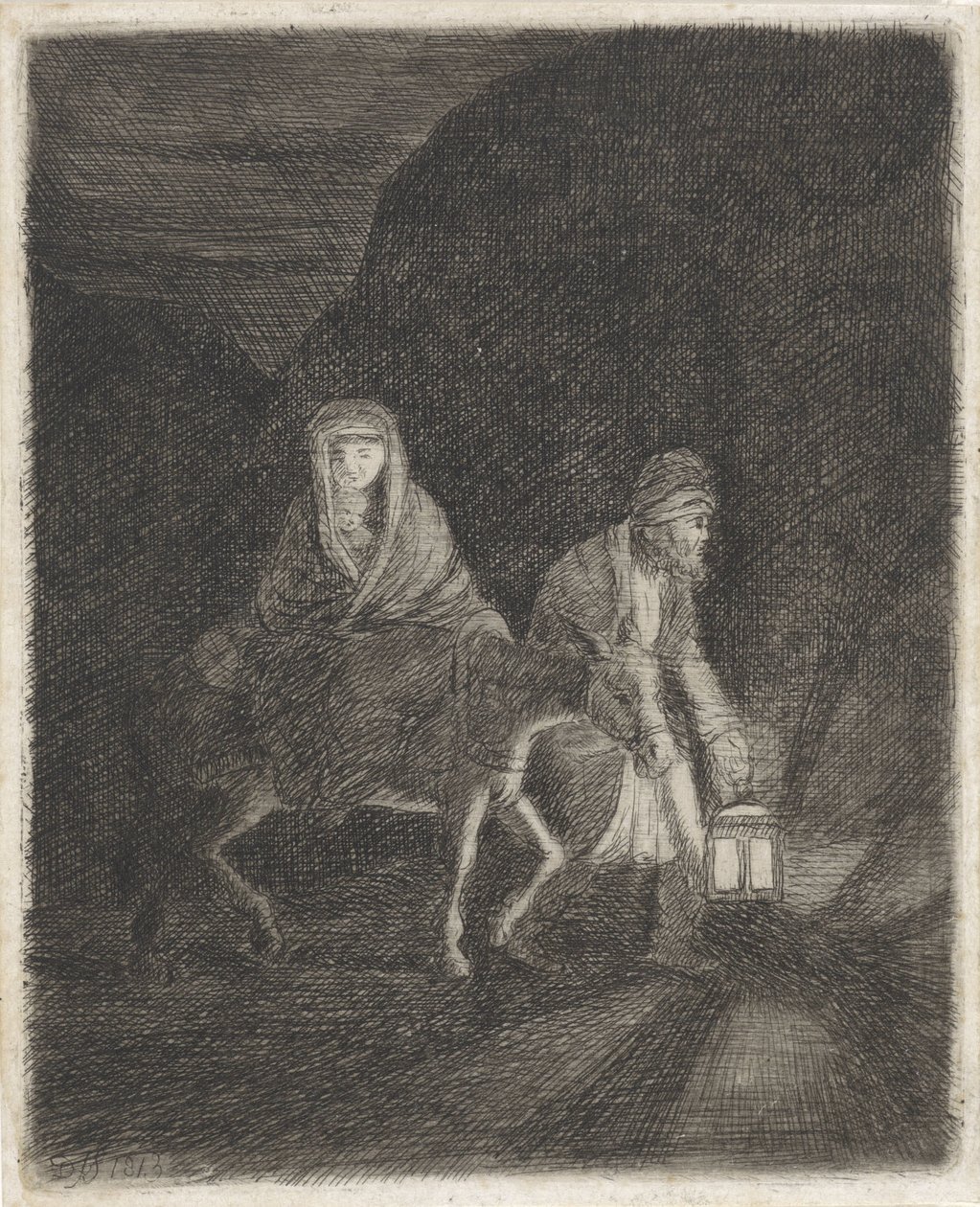 Mısır'a uçuş by Diederik Jan Singendonck