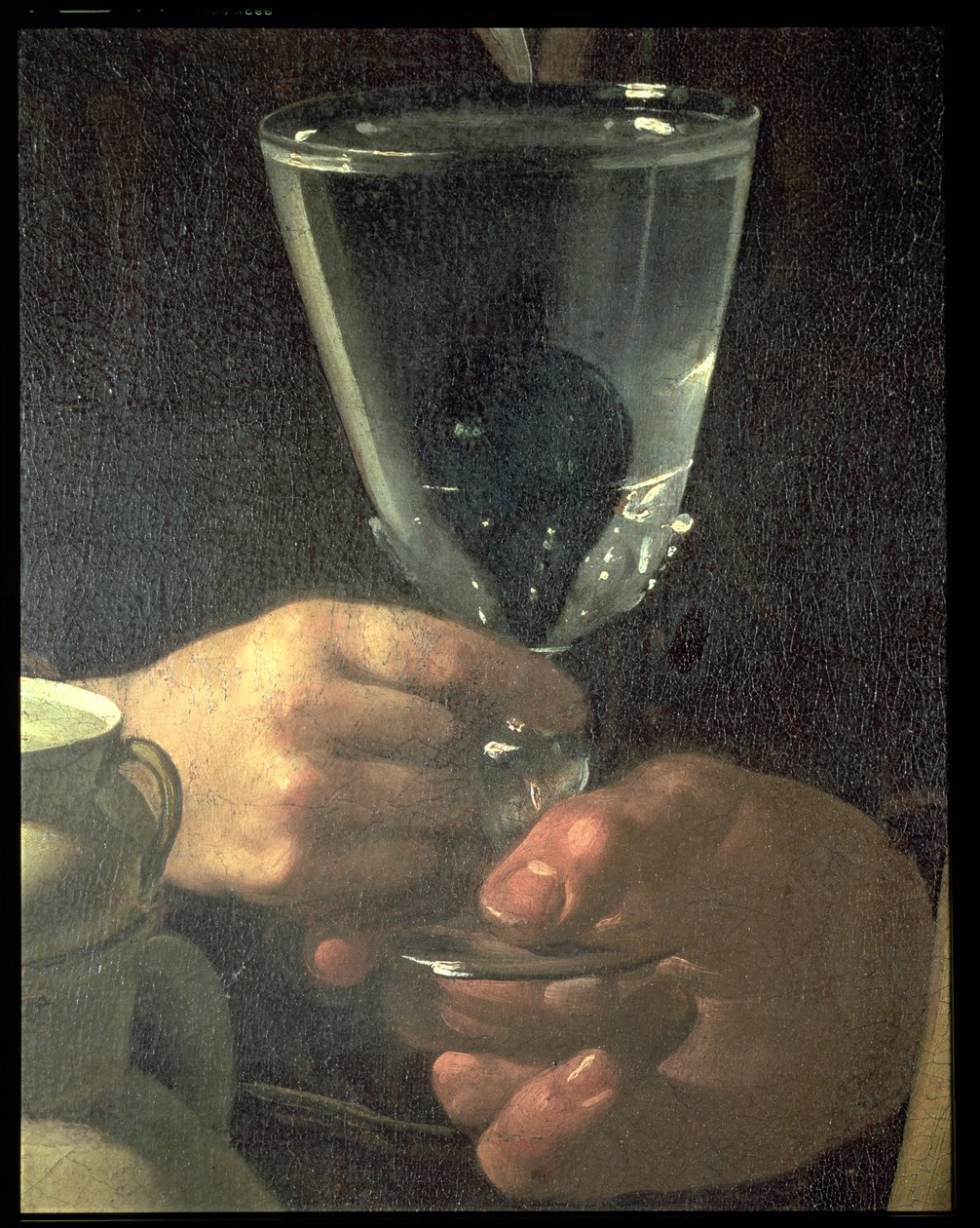 Sevilla Su Satıcısı (detay) by Diego Velázquez