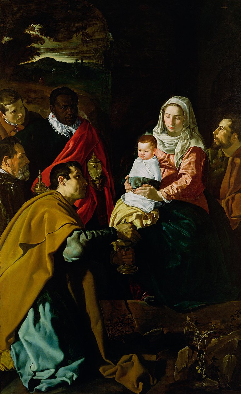 Kralların Hayranlığı, 1619 by Diego Velázquez