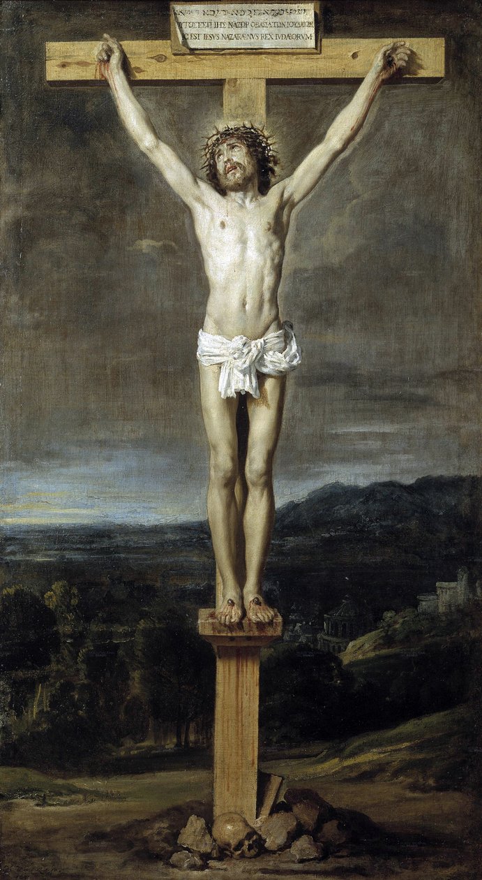 İsa çarmıhta by Diego Velázquez