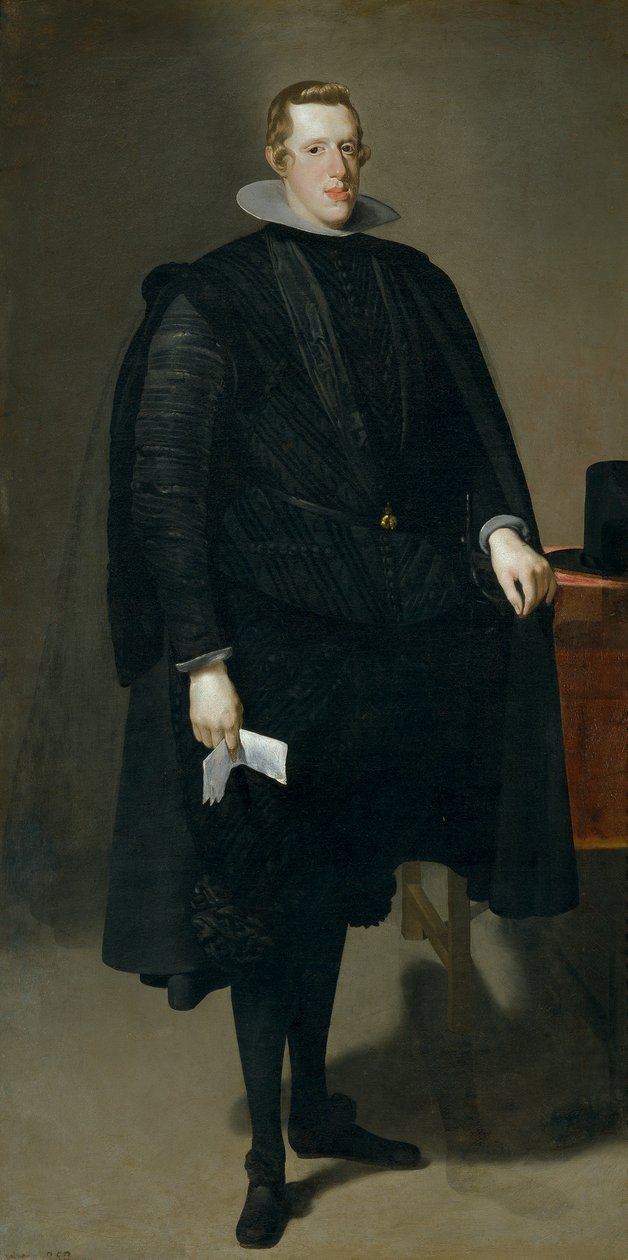 İspanya Kralı IV. Felipe by Diego Velázquez