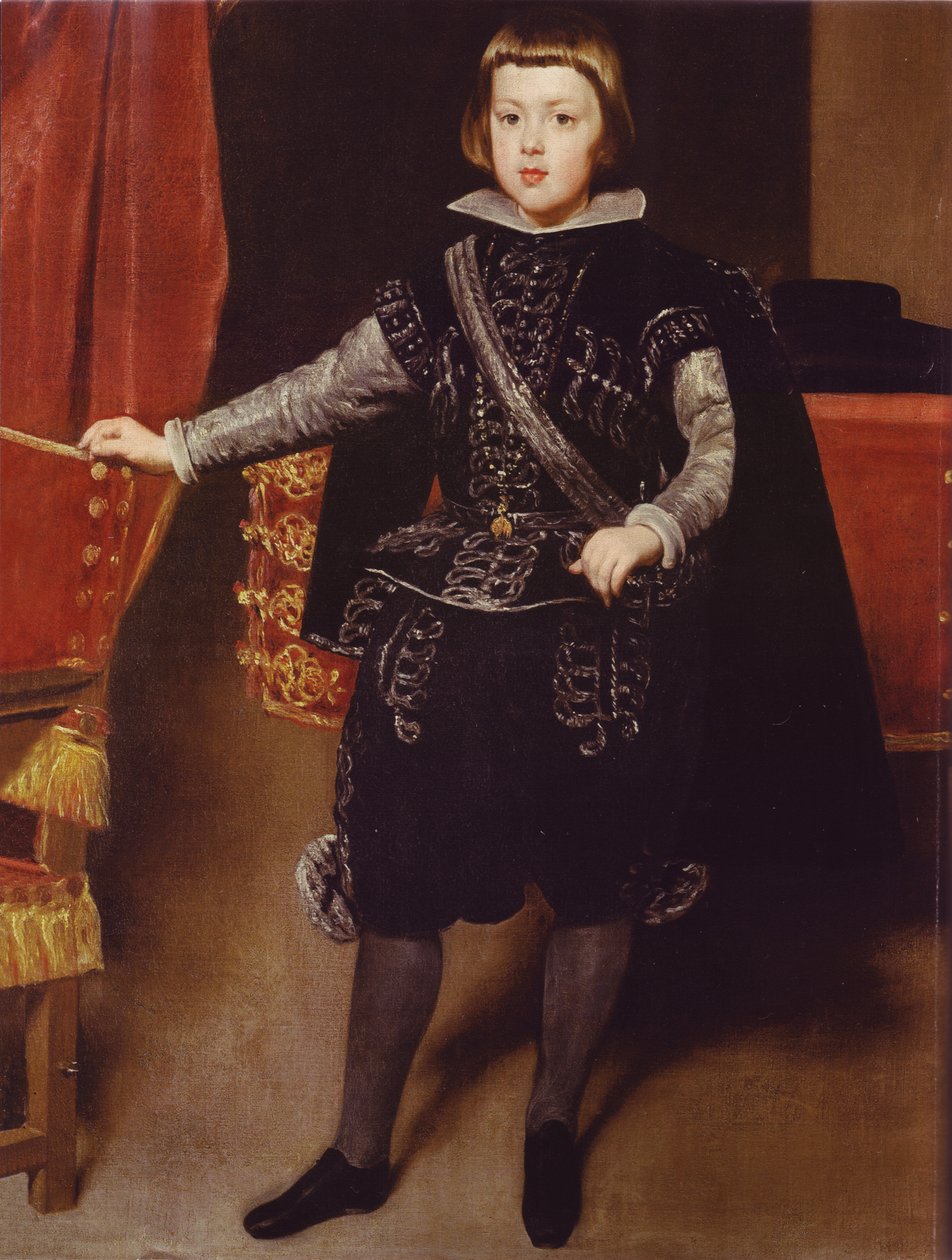 Bebek Baltasar Carlos by Diego Velázquez