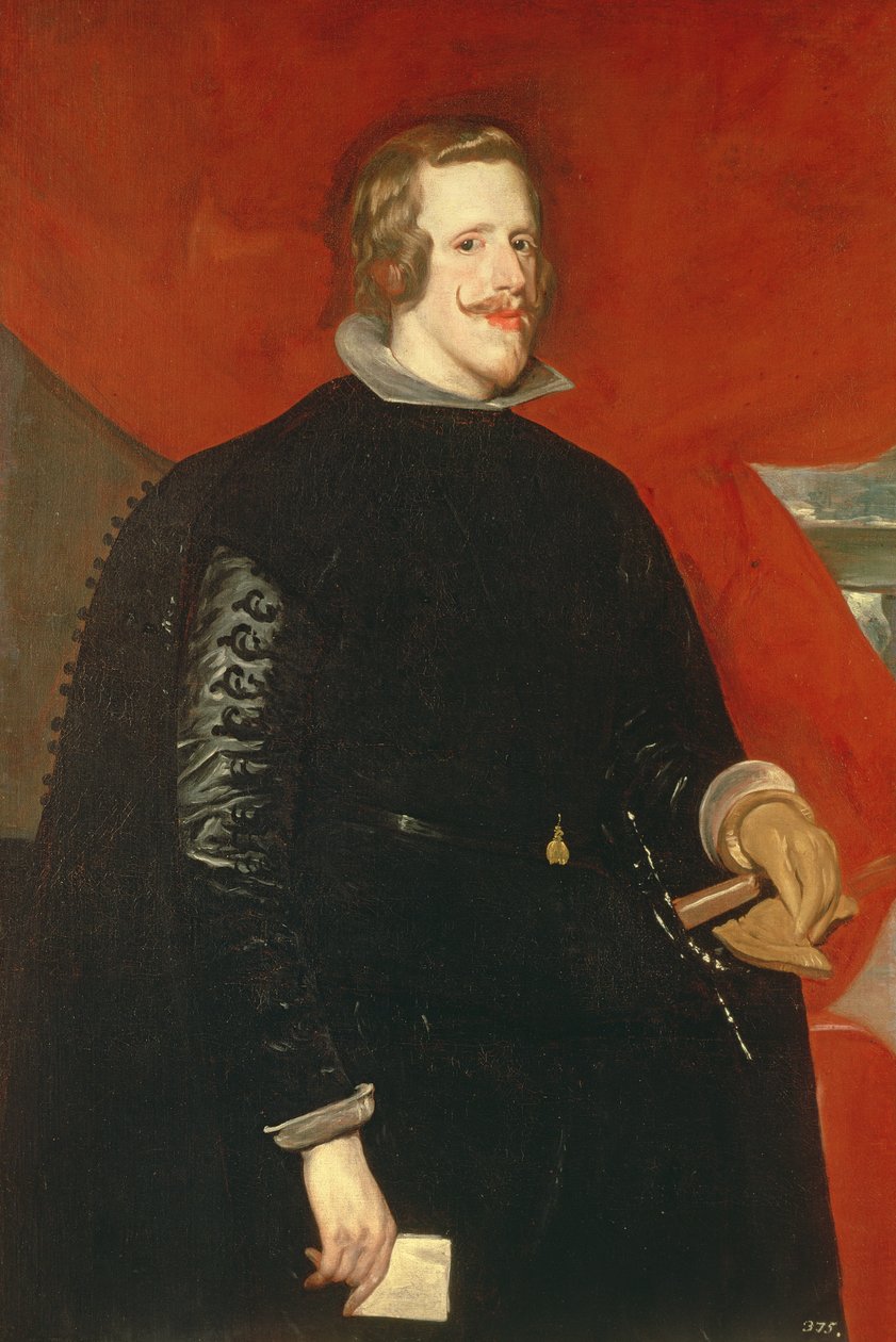 İspanya Kralı IV. Philip (1605-65), c.1632 by Diego Velázquez