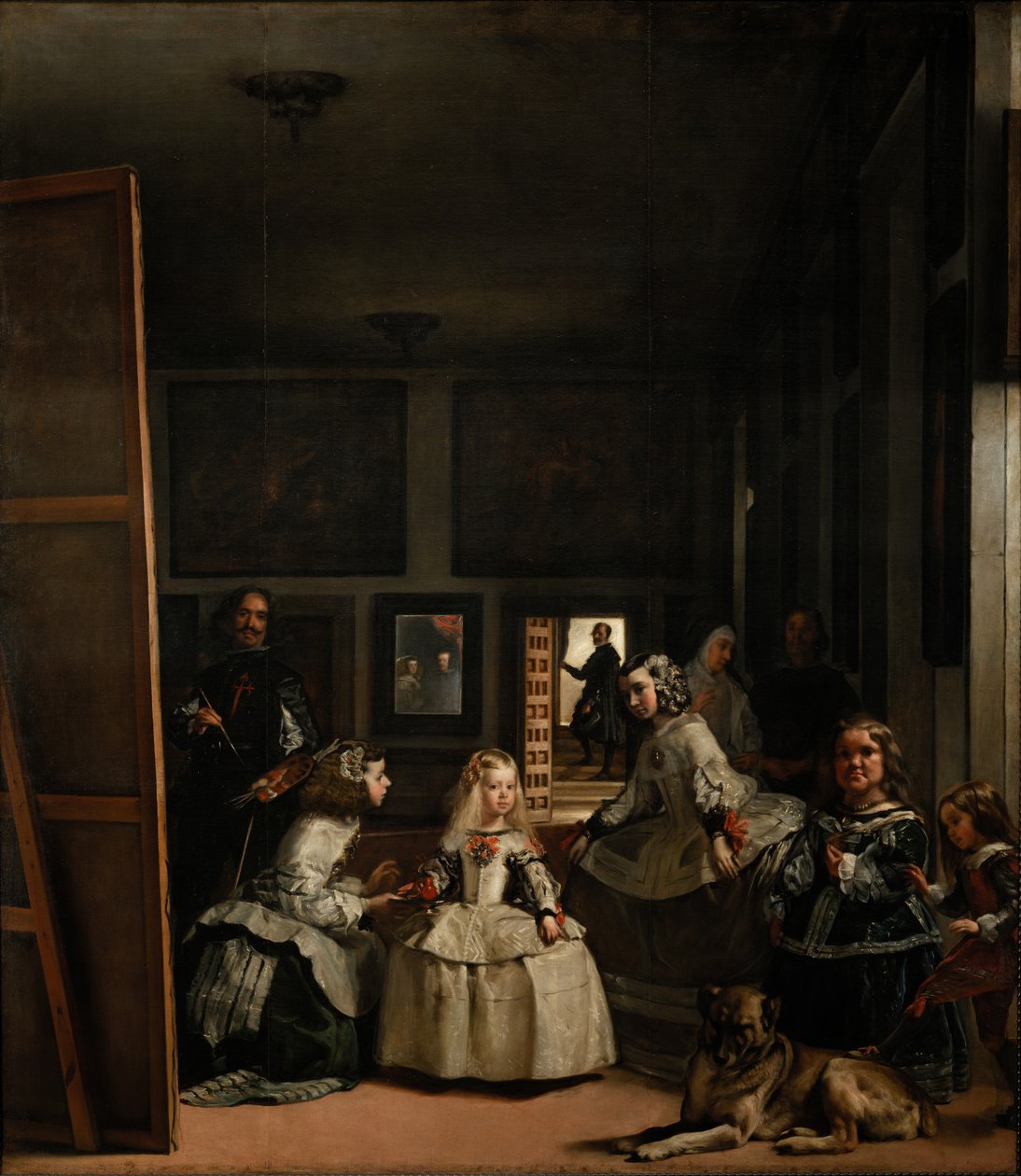 kızlar by Diego Velázquez