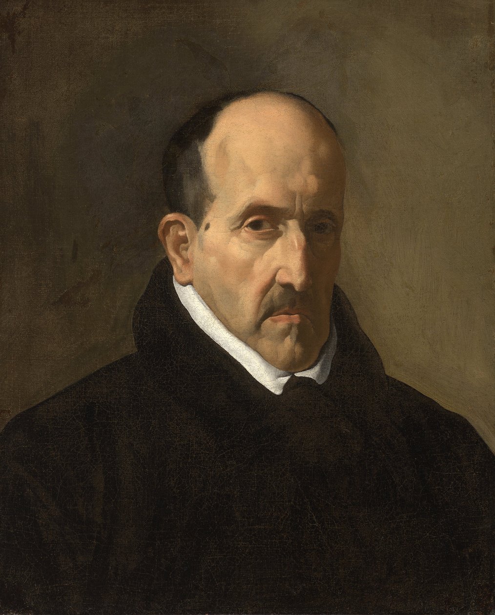 Luis de Góngora ve Argote by Diego Velázquez