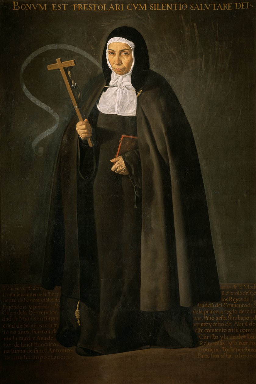 Anne Jerónima de la Fuente by Diego Velázquez