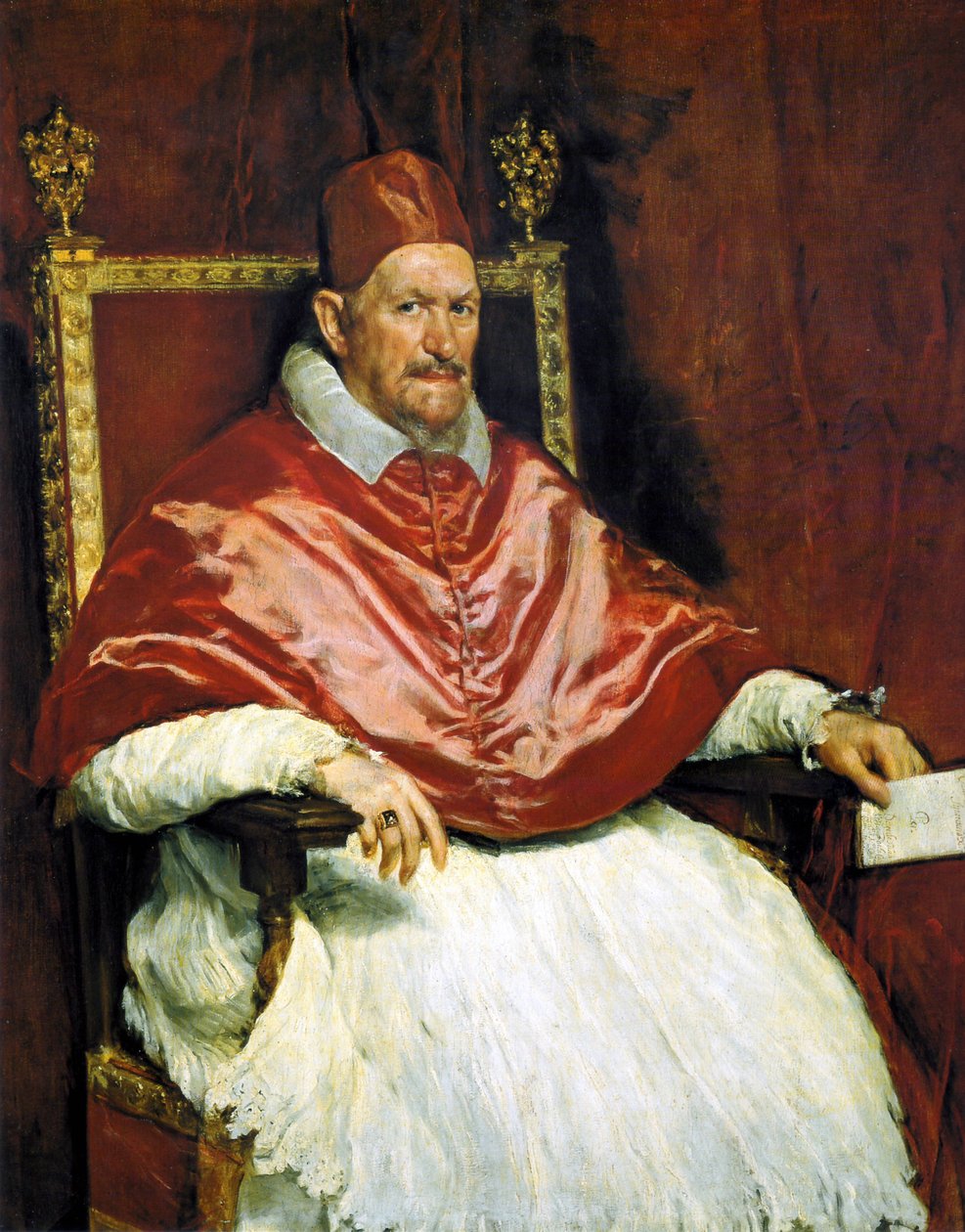 Papa Masum X by Diego Velázquez