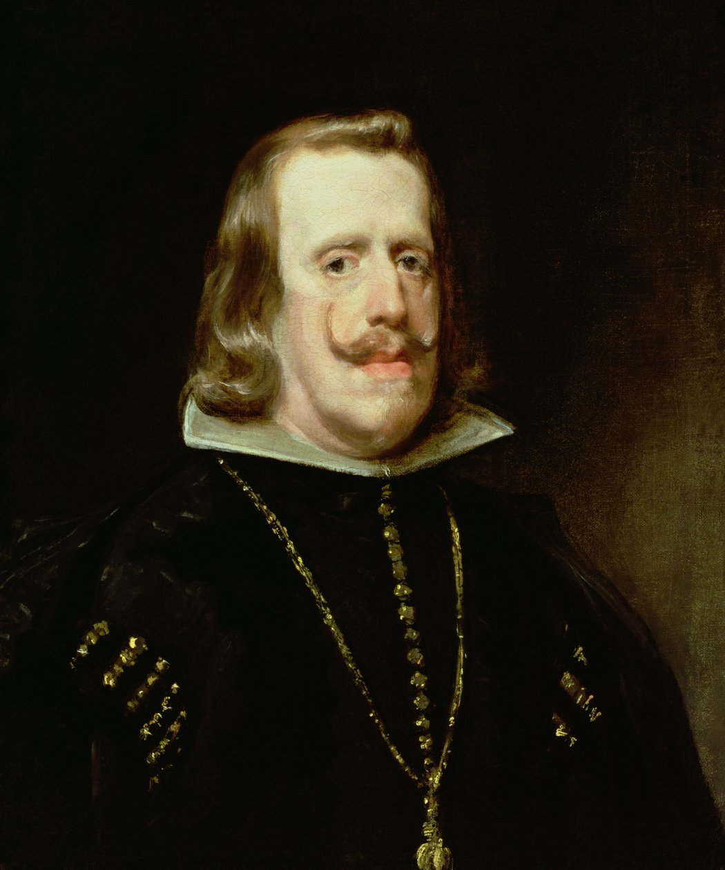 İspanya Kralı IV. Philip (1605-1665), c.1656 by Diego Velázquez