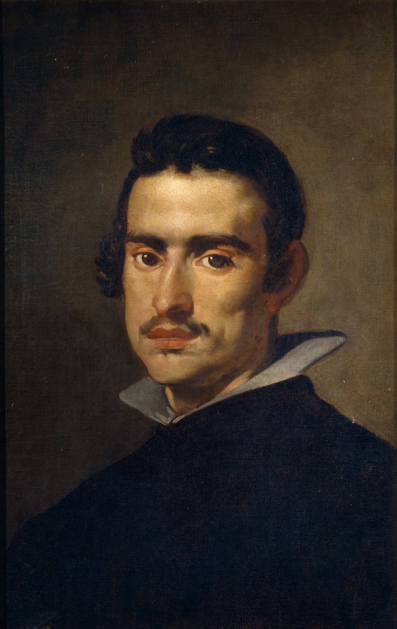 genç adam portresi by Diego Velázquez