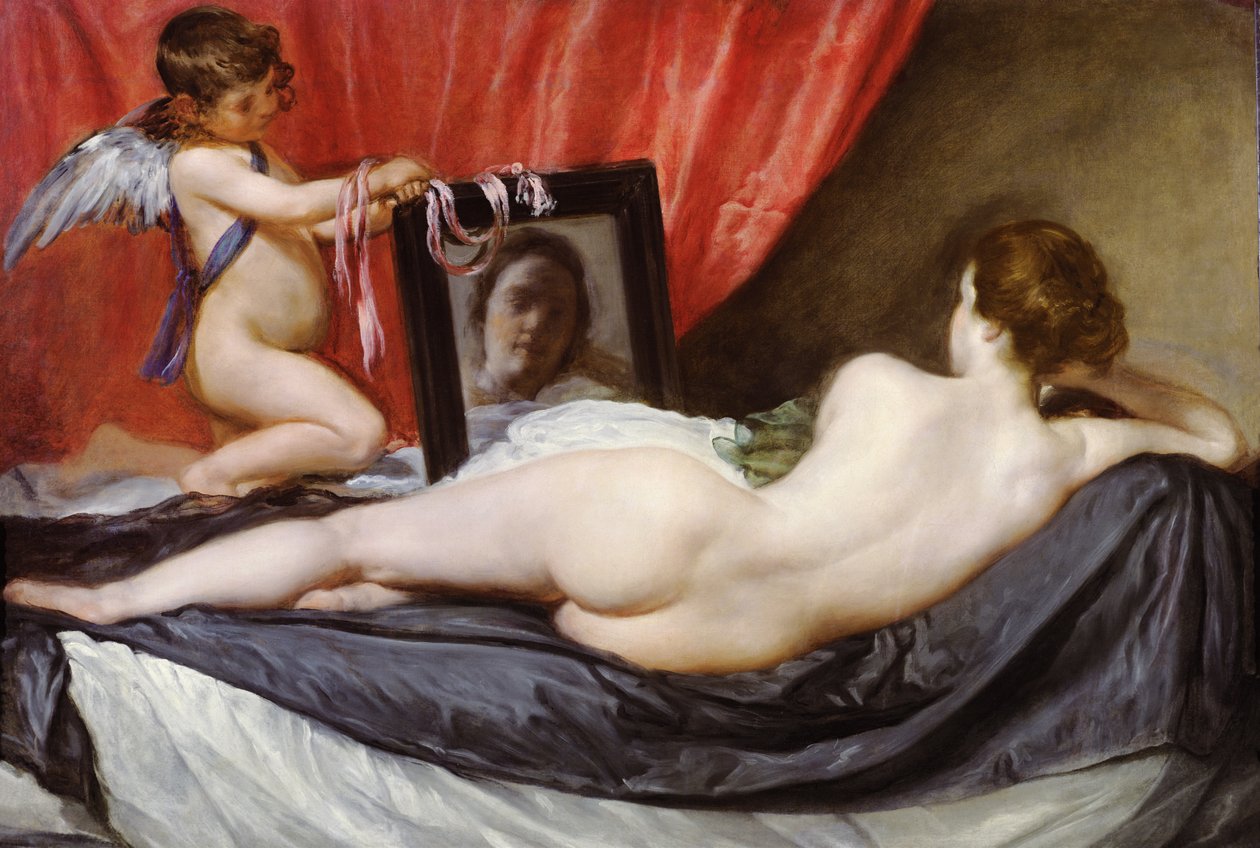 Rokeby Venüs, c.1648-51 by Diego Velázquez