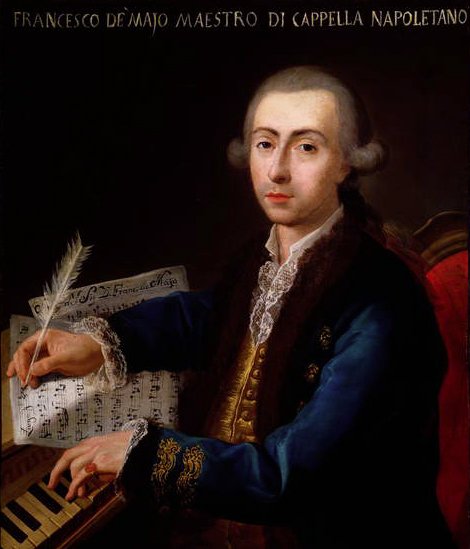 Giovanni Francesco di Majo (1732-70) by Diego Pesco