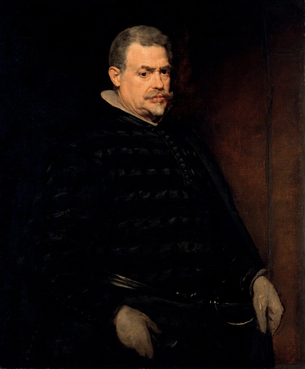 Don Juan Mateos, yaklaşık 1631 by Diego Velázquez