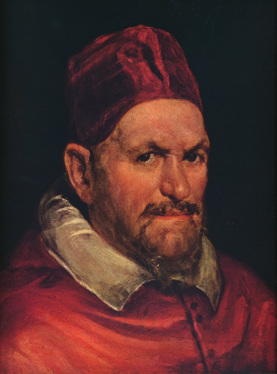 Papa Masum X, c1650 by Diego Velázquez