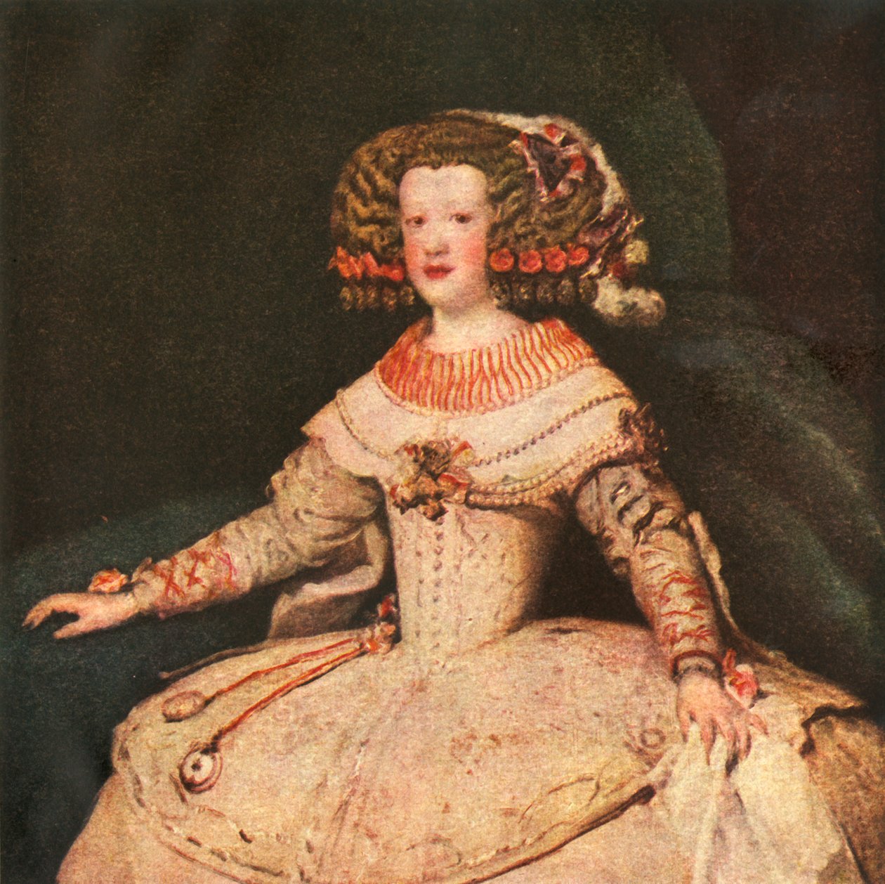 İnfanta Maria Teresa, c1653, 1938 by Diego Velázquez
