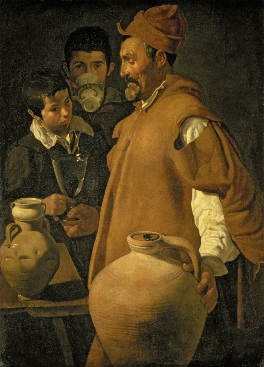 Sevilla Su Satıcısı, c.1620 by Diego Velázquez