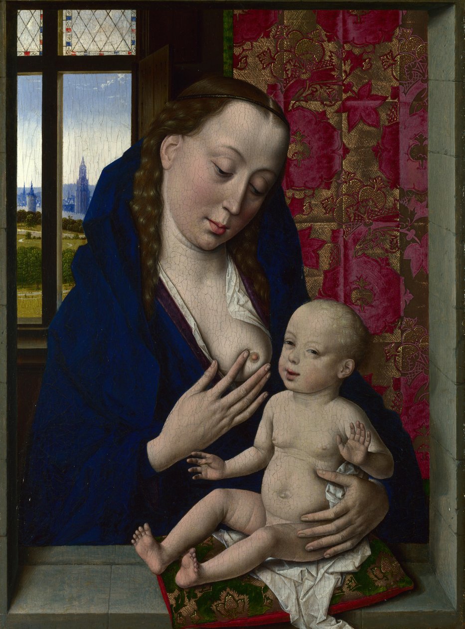 Mary and Child by Dieric Bouts